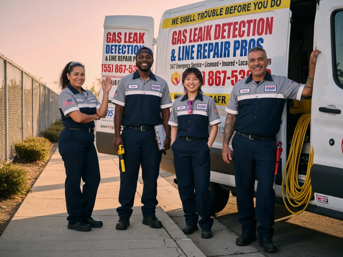 Gas Line Repair company in Milaca, MN