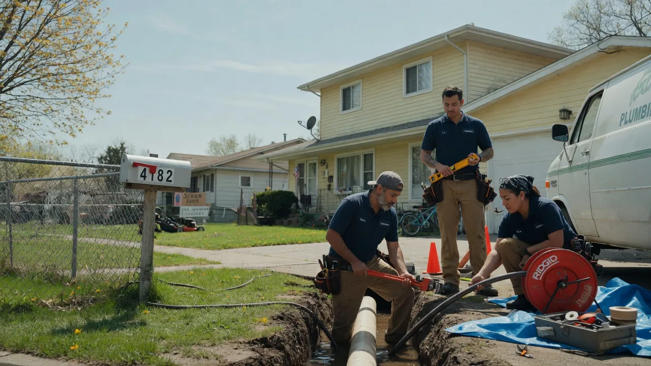 Gas Line Repair in Milaca, MN near me